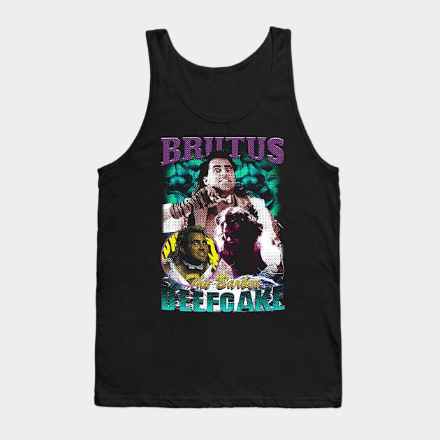 Brutus Barber Tank Top by alesyacaitlin